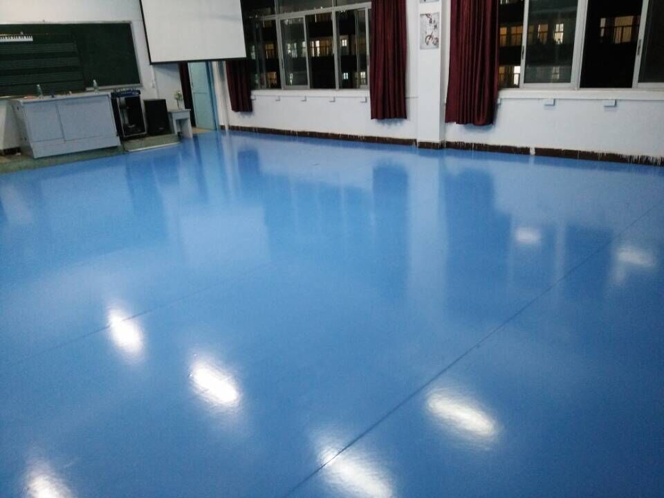 浙江省温州市苍南县某高级中学舞蹈室专用地板